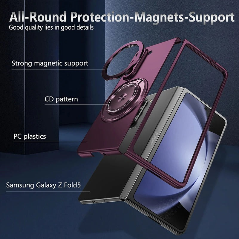 Allen Ultimate Magnetic Kickstand Case - Samsung
