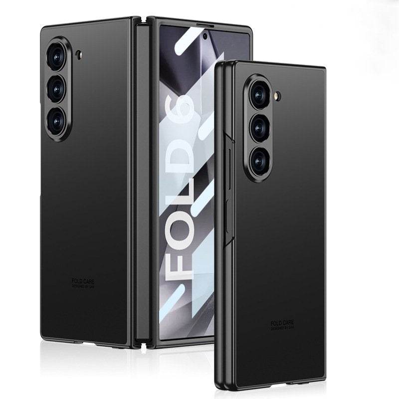 Galaxy Z Fold Series Deluxe Matte Robust Frame Case