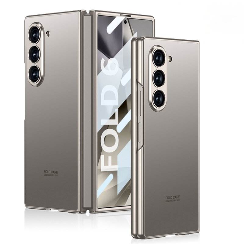 Galaxy Z Fold Series Deluxe Matte Robust Frame Case