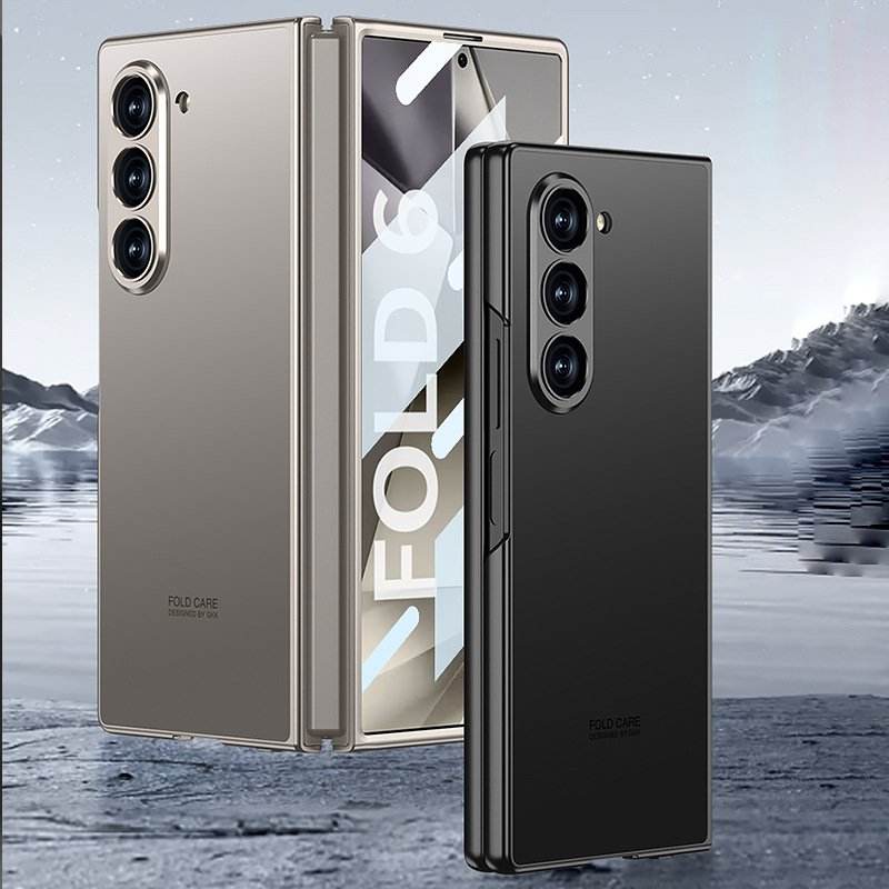 Galaxy Z Fold Series Deluxe Matte Robust Frame Case