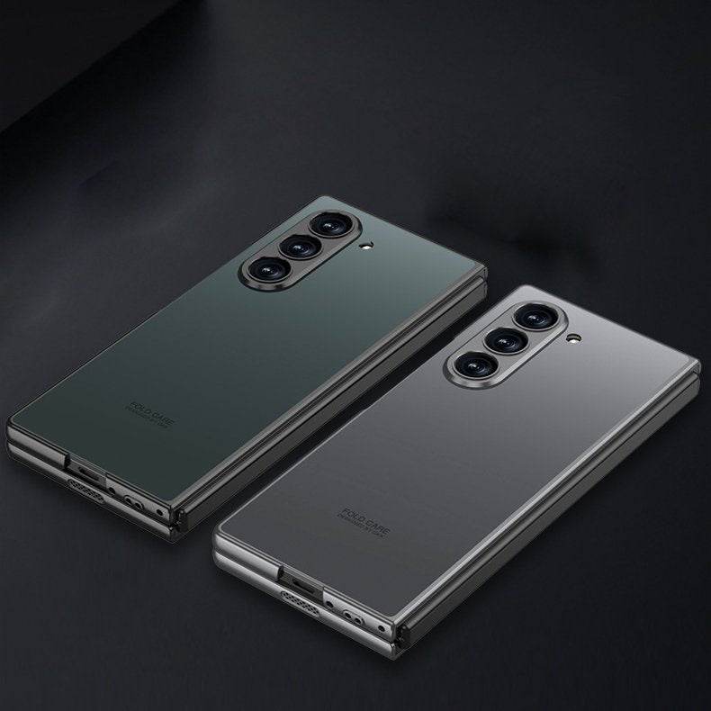 Galaxy Z Fold Series Deluxe Matte Robust Frame Case