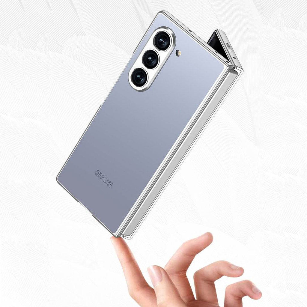 Galaxy Z Fold Series Deluxe Matte Robust Frame Case