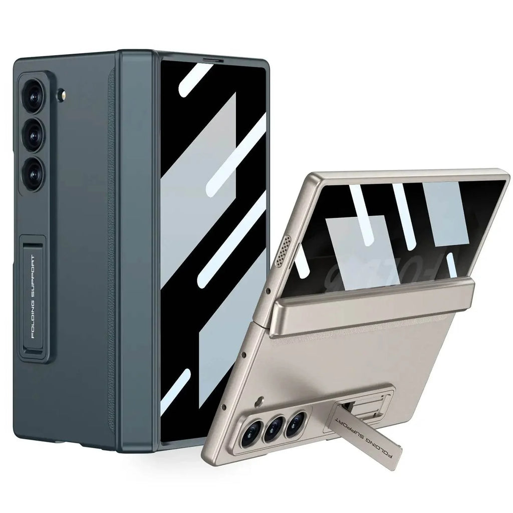 Galaxy Z Fold Series Ultimate Armor Privacy Screen Case [ Anti- Spy Glass]