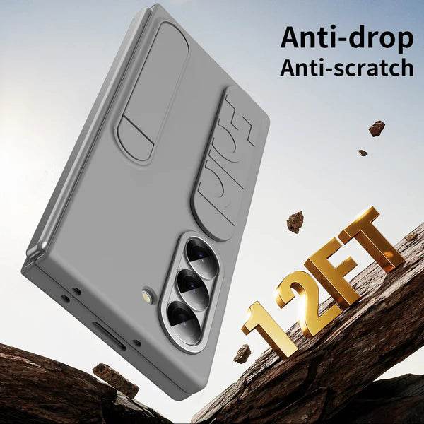 Galaxy Z Fold Series Dual Function Wristband Stand Case