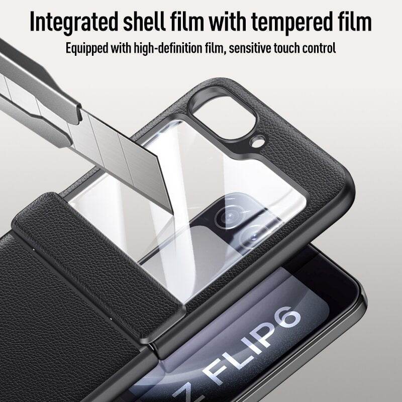 Urban Classic Grip Leather Case - Samsung