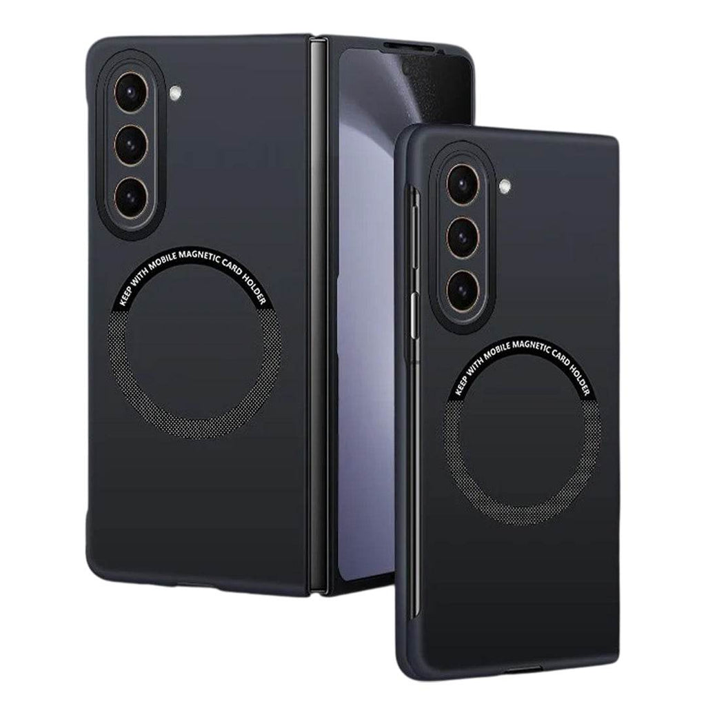 Galaxy Z Fold6 Smooth Borderless Magnetic Grip Case